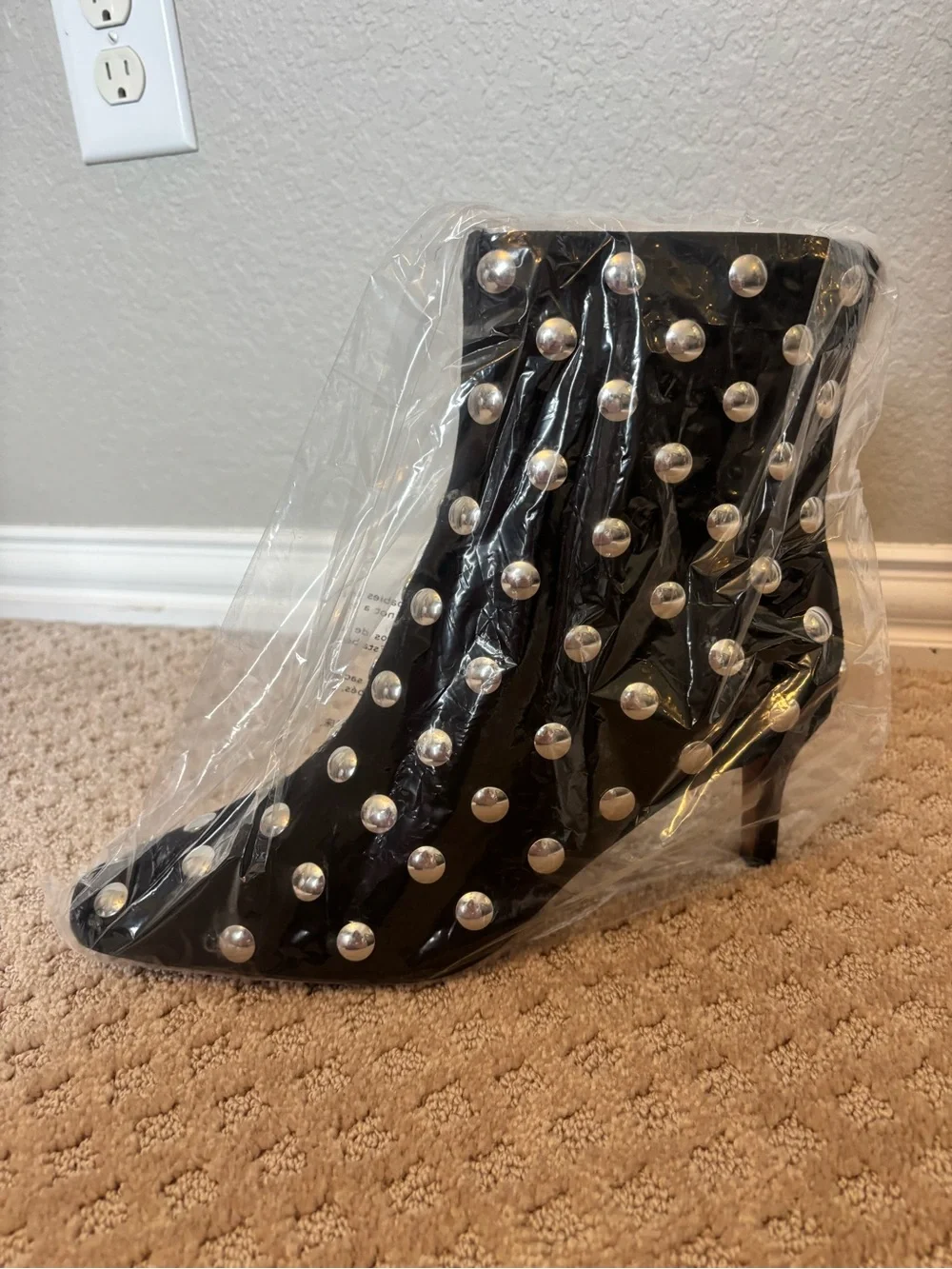Madewell Snip-Toed Ankle Boots in Studded Suede